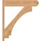 Ekena Millwork Imperial Craftsman Smooth Outlooker, Western Red Cedar, 7 1/2"W x 34"D x 38"H OUT08X34X38IMP04SWR - alternate 4